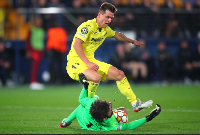 Lo Celso thought he won a penalty for Villarreal