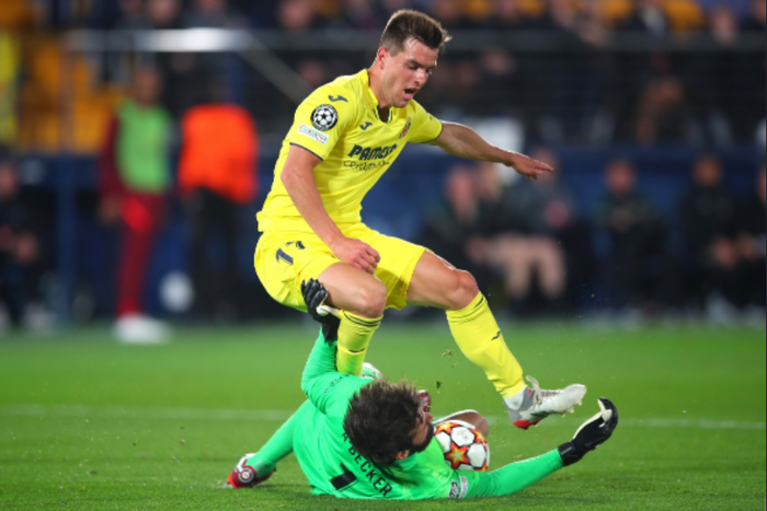 Lo Celso thought he won a penalty for Villarreal