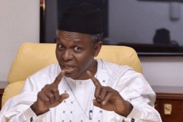 Governor Nasir el Rufai of Kaduna state. [Daily Trust]