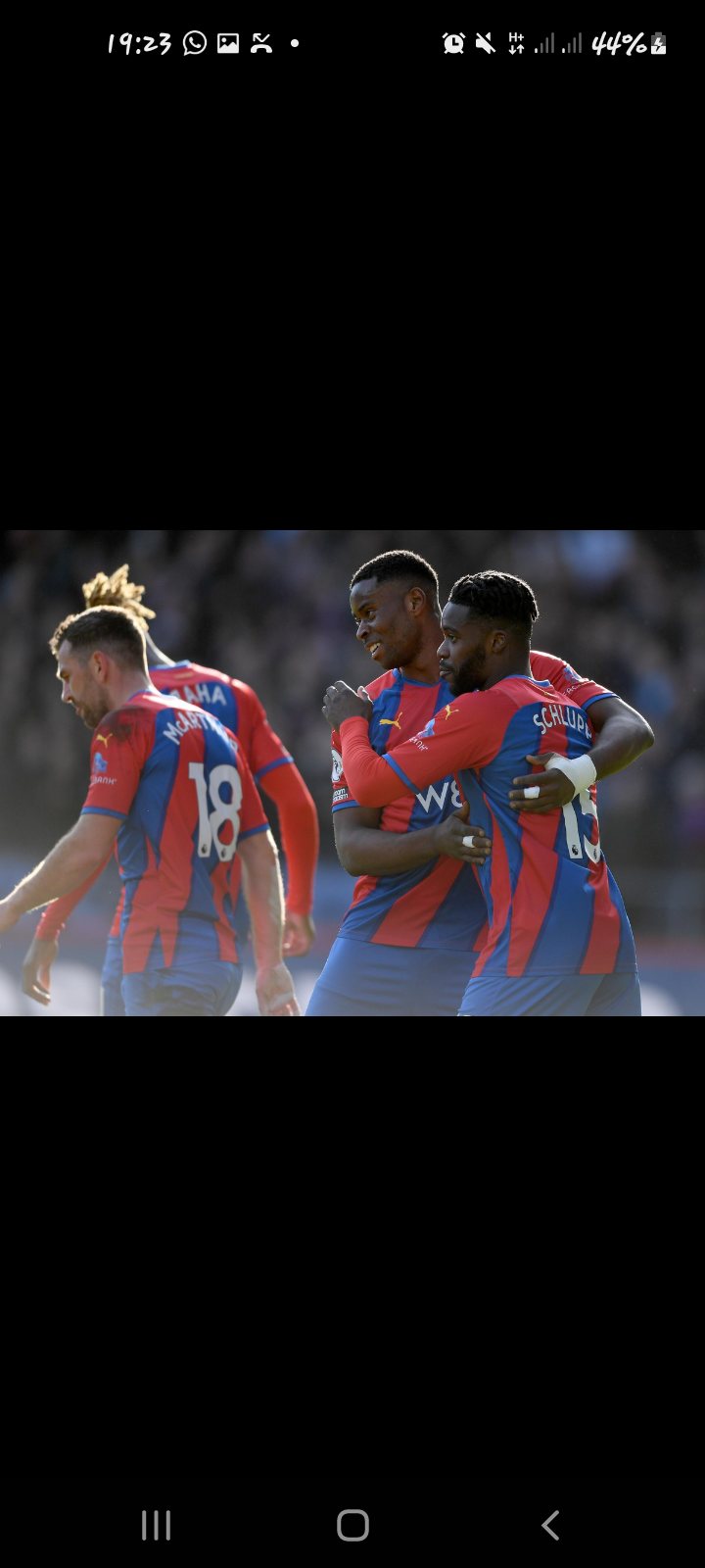 Olise put in another top performance for Crystal Palace in the PL.