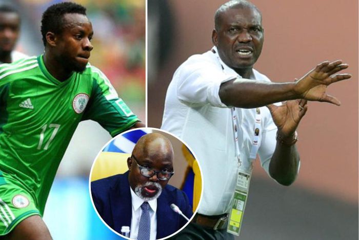 Onazi is back with the Super Eagles team