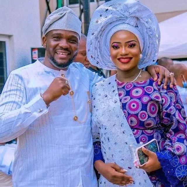 Yomi Fabiyi and his estranged baby mama Grace Jimoh [GistNest]