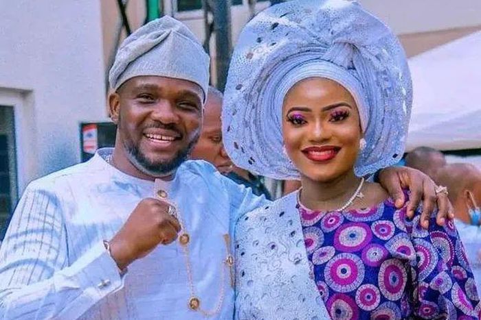 Yomi Fabiyi and his estranged baby mama Grace Jimoh [GistNest]