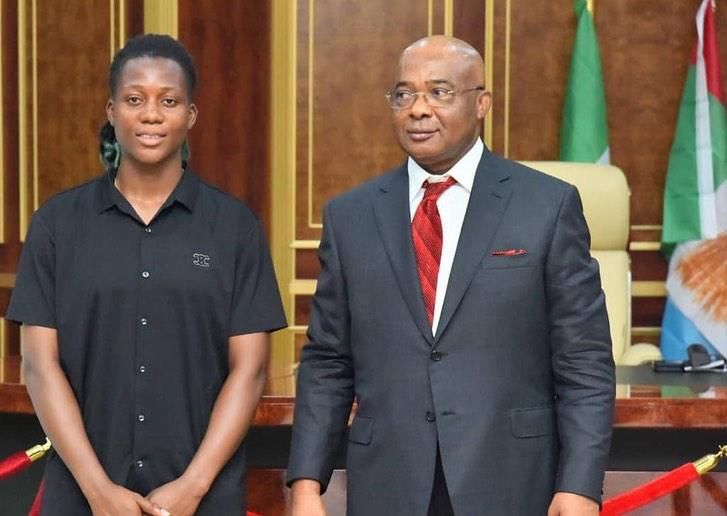 Imo state celebrates Super Falcons goalkeeper Nnadozie Chiamaka