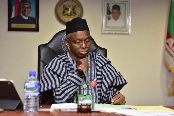 Kaduna State Governor, Nasiru El-Rufai. [@GovKaduna]
