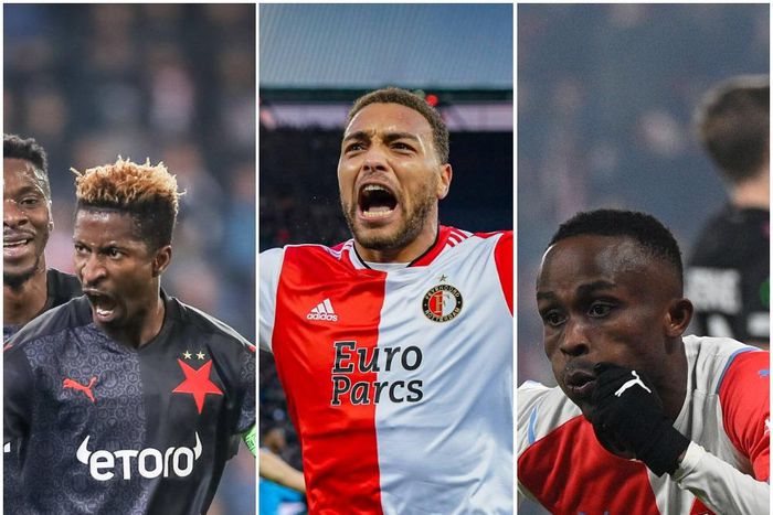 Nigerians shining in the UEFA Europa Conference League