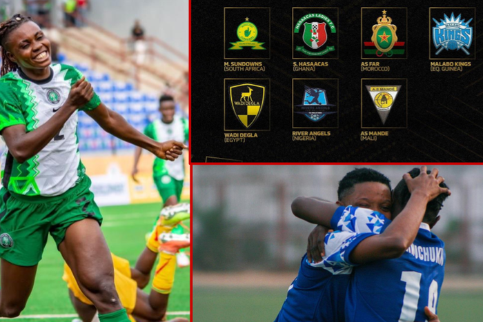 Sensational Gift Monday, Rivers Angels get nominations from CAF for July awards
