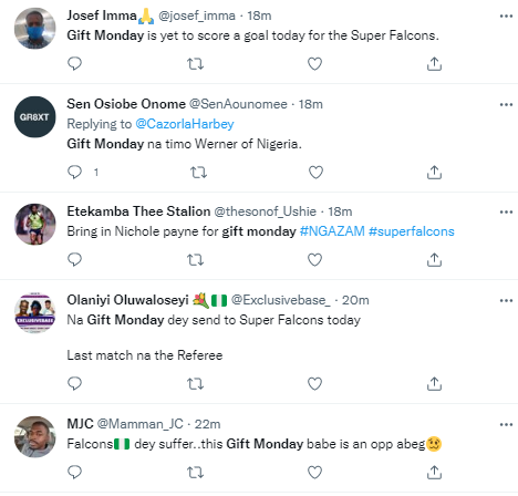 Super Falcons lose 0-1 to Zambia, Reactions as Nigerians want Waldrum sacked blame Gift Monday