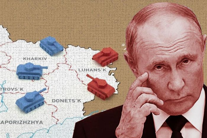 Putin attacks parts of Ukraine