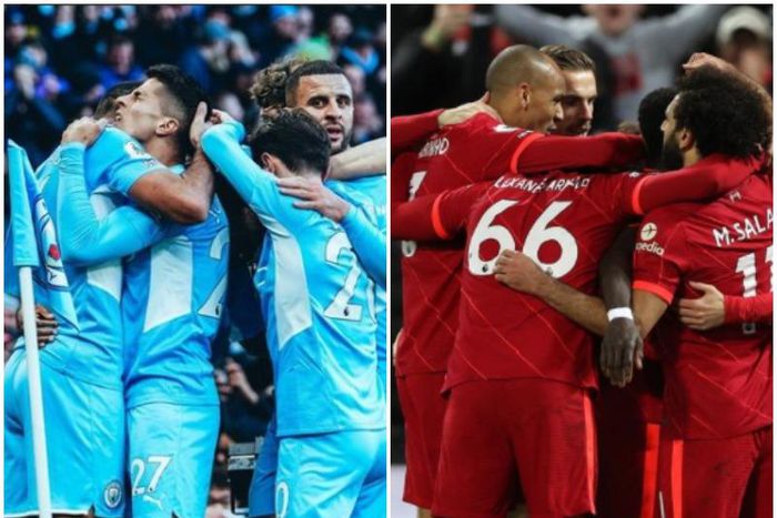 Manchester City and Liverpool are in action in the Champions League