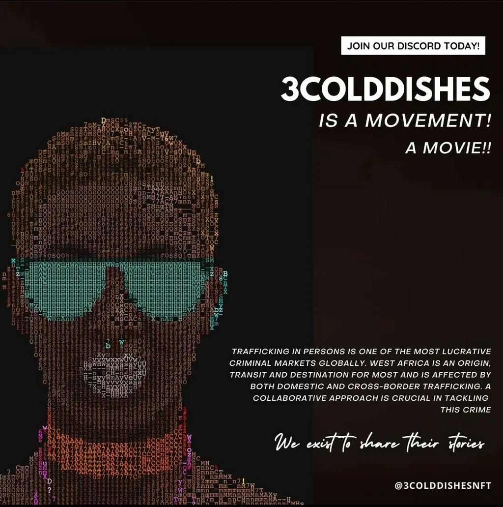 Asurf Oluseyi's '3 Cold Dishes' film