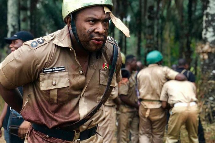 Enyinna Nwigwe plays the eponymous character in 'Badamasi'  [Instagram/@badamasi_portrait_of_a_general]