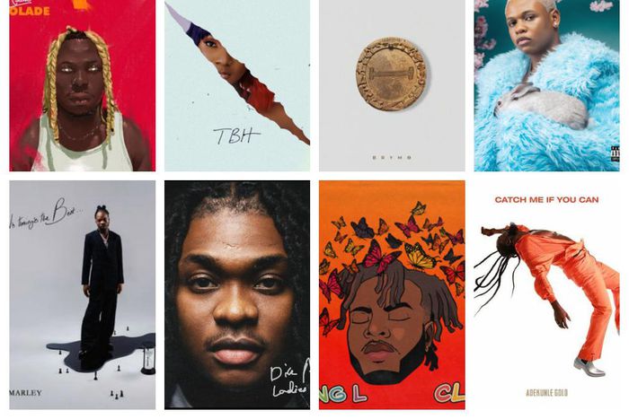 2022 Nigerian Albums