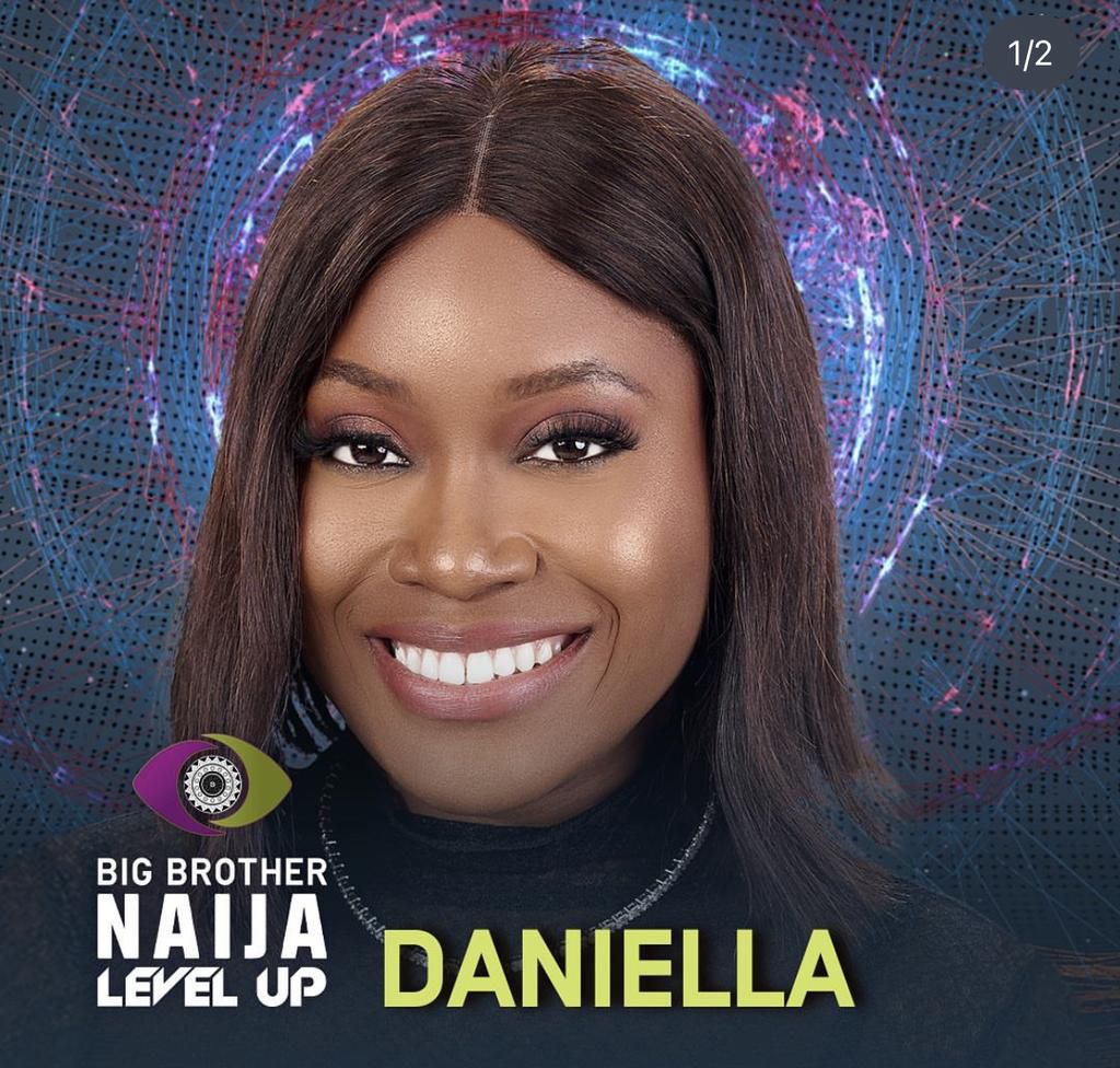 BBNaija Daniella [Instagram/bigbronaija]