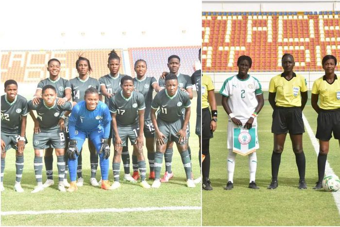Nigeria's Falconets recorded a 3-1 victory against Senegal