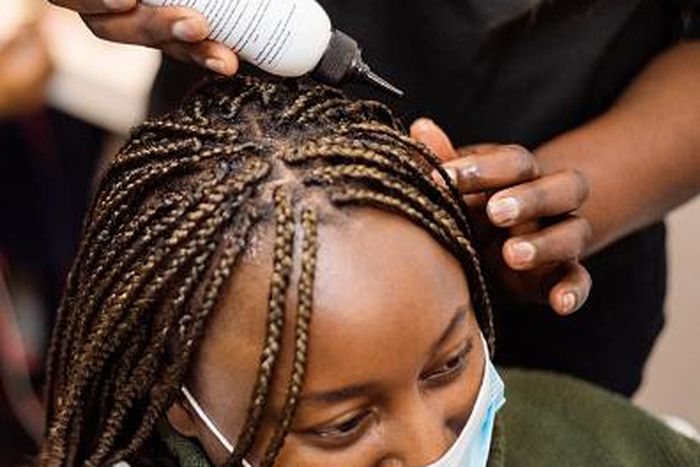 Many skincare and hair products contain parabens [istockphoto]