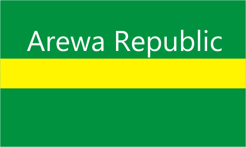 Arewa Republic flag