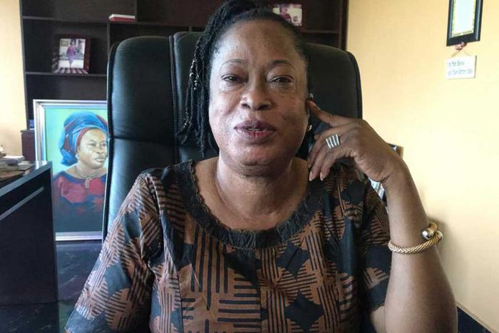 PATRICIA ETTEH former Speaker of House of Reps (Guardian)