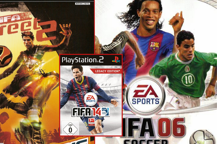 Top 20 football games on PlayStation 2