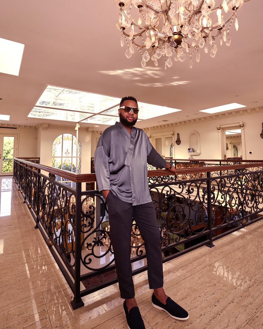 Osita Francis Ugeh: The art of touring an Afrobeats artist. [Pulse Nigeria]