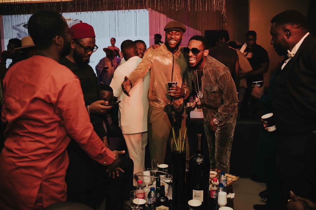 D'banj celebrates 42nd birthday in grand style