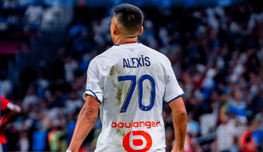 Alexis Sanchez is expected to lead the attack for Marseille