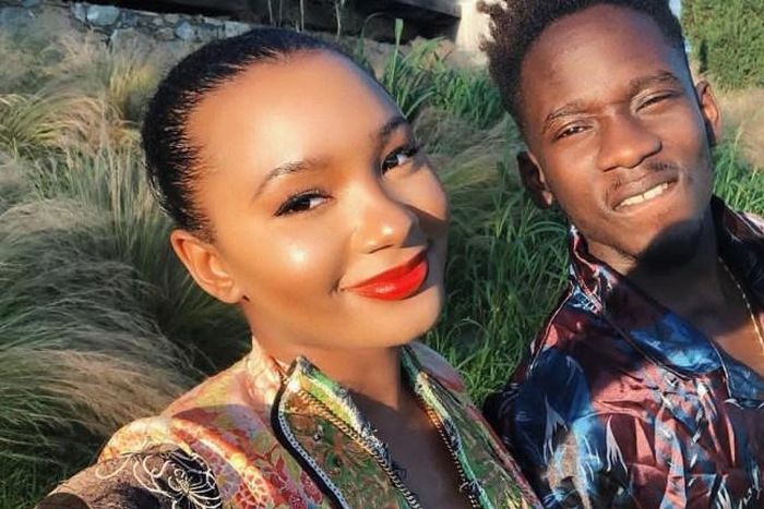 Temi Otedola and Mr Eazi