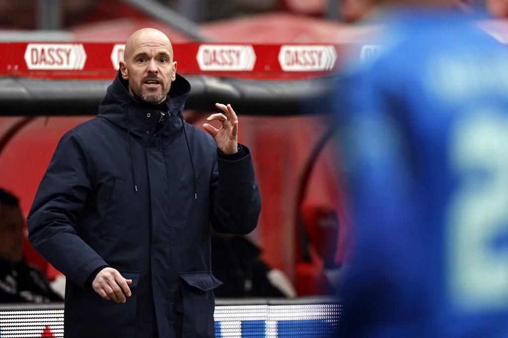 Ajax manager, Erik Ten Hag is rumoured to take over at Old Trafford at the end of the season
