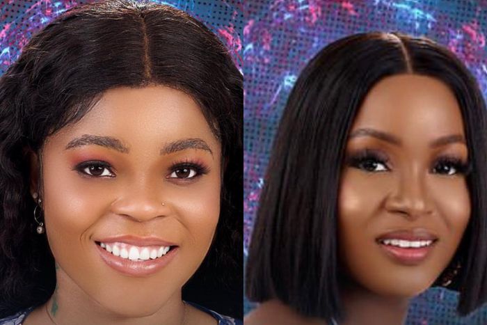 Chichi and Bella [Instagram/bigbronaija]