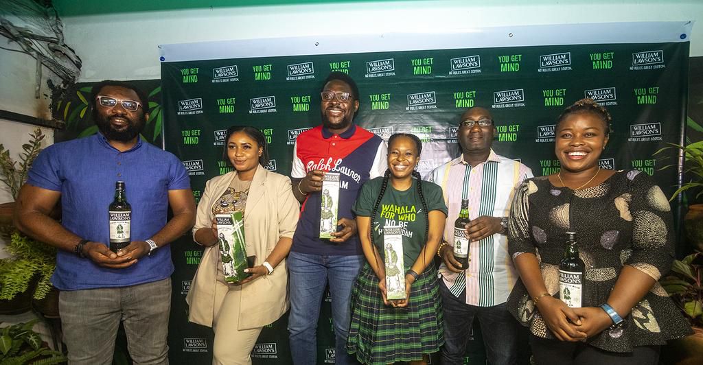 From left: Market Development Manager, Kingsley Ogwuche; Customer Brand Manager, Anie Ekwere; Customer Marketing Manager, Lerato Makume; National Sales Manager, Olumagin Thomas, Head of Reserve, Philip Edafiogho, and Sales Executive, Kofon Ekanem, all...