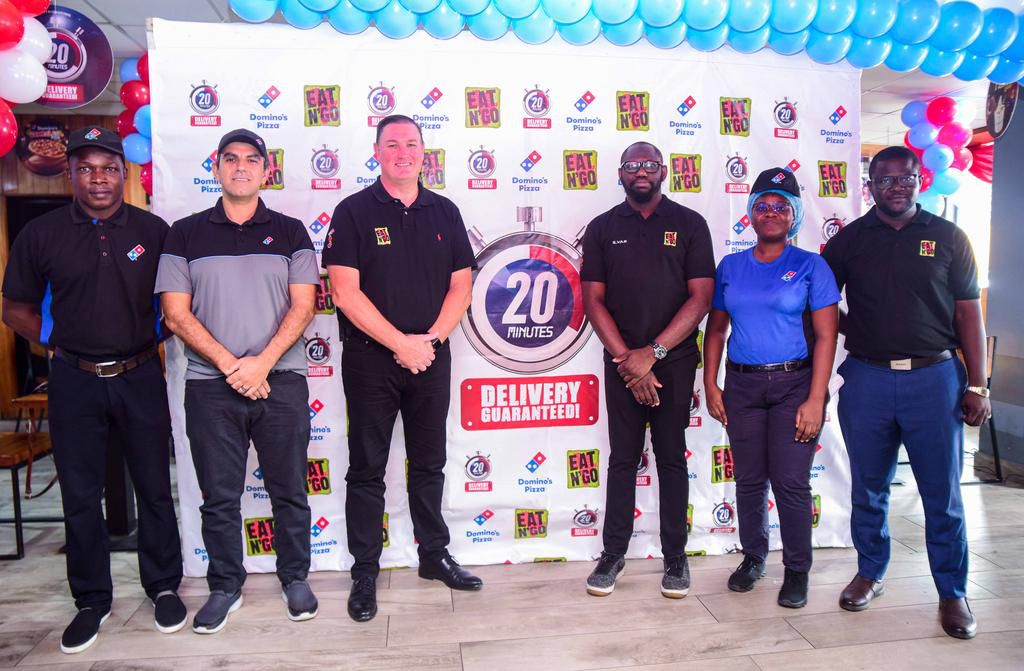 Domino’s Pizza now delivers in 20 minutes all over Nigeria
