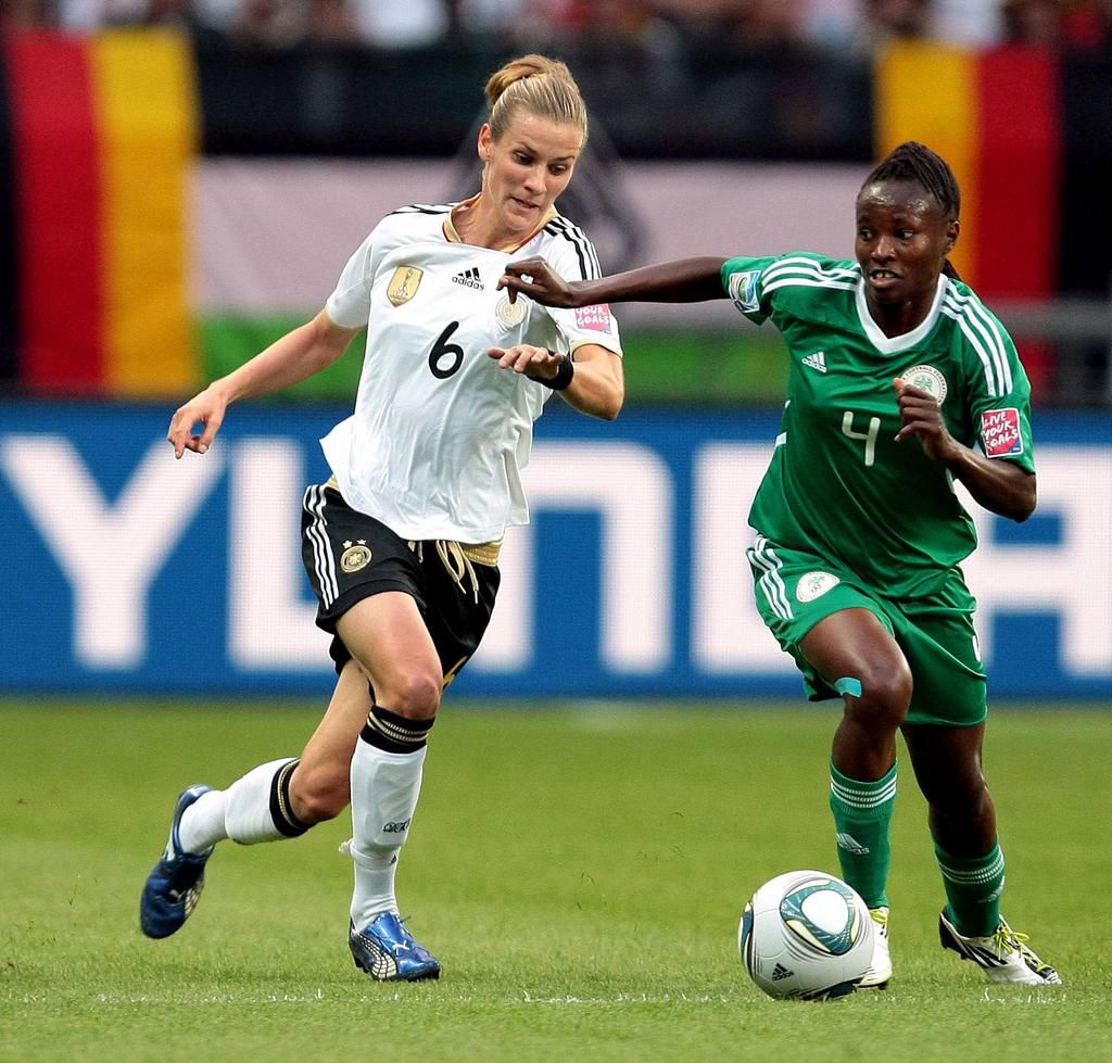 Perpetua Nkwocha (2011 FIFA Women's World Cup)