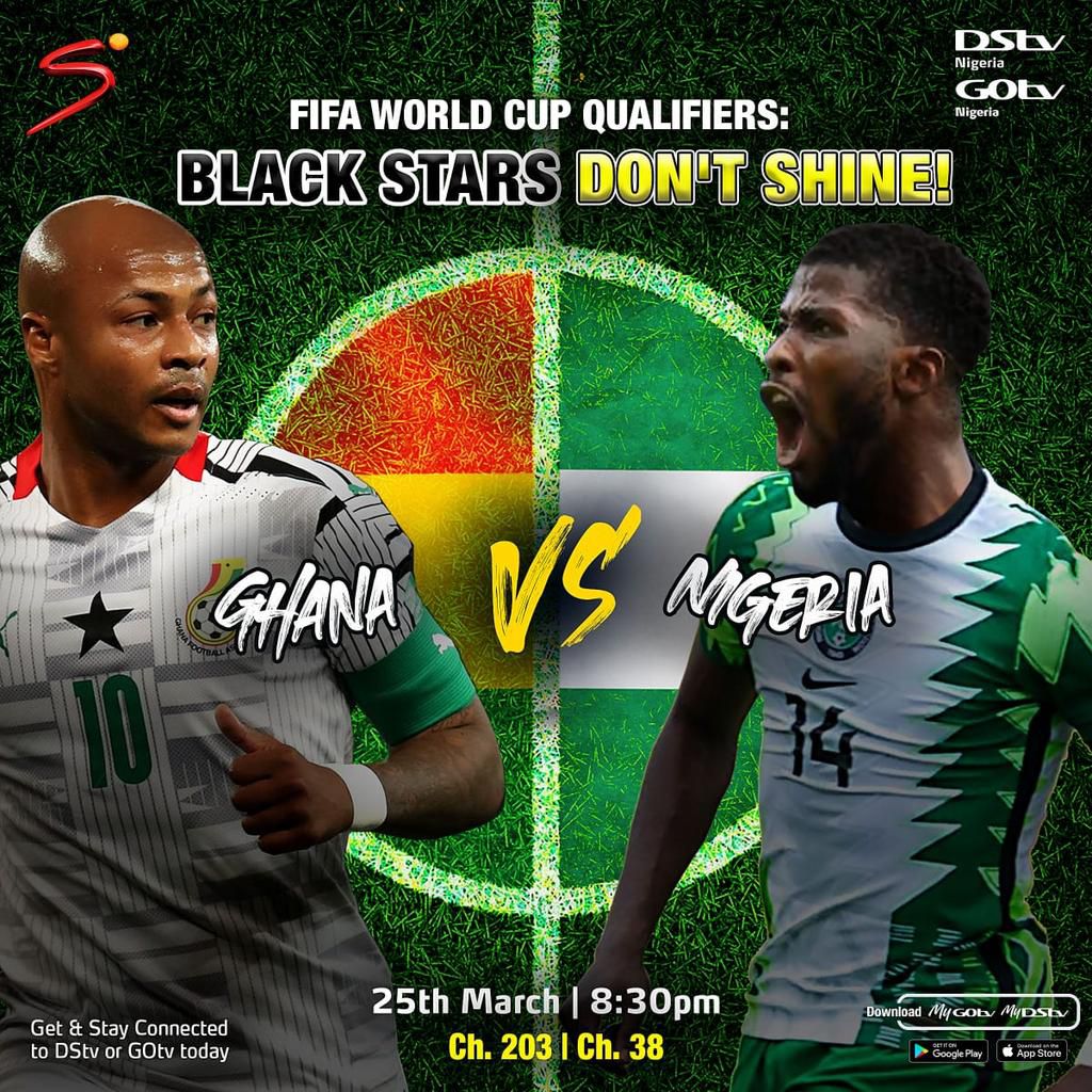 Ghana vs Nigeria