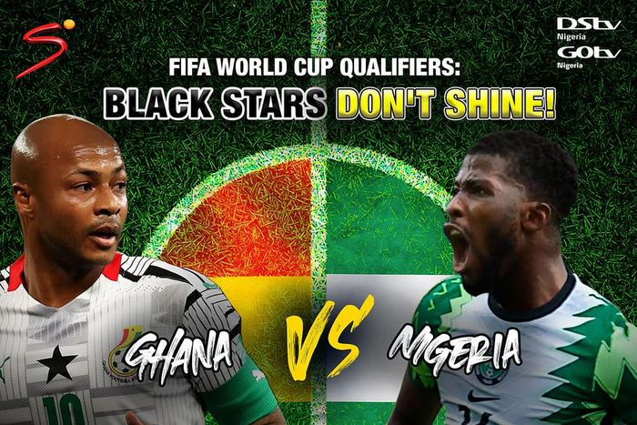 Ghana vs Nigeria