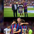 Reactions as Barcelona beat PUMAS 6-0 to win Joan Gamper Trophy