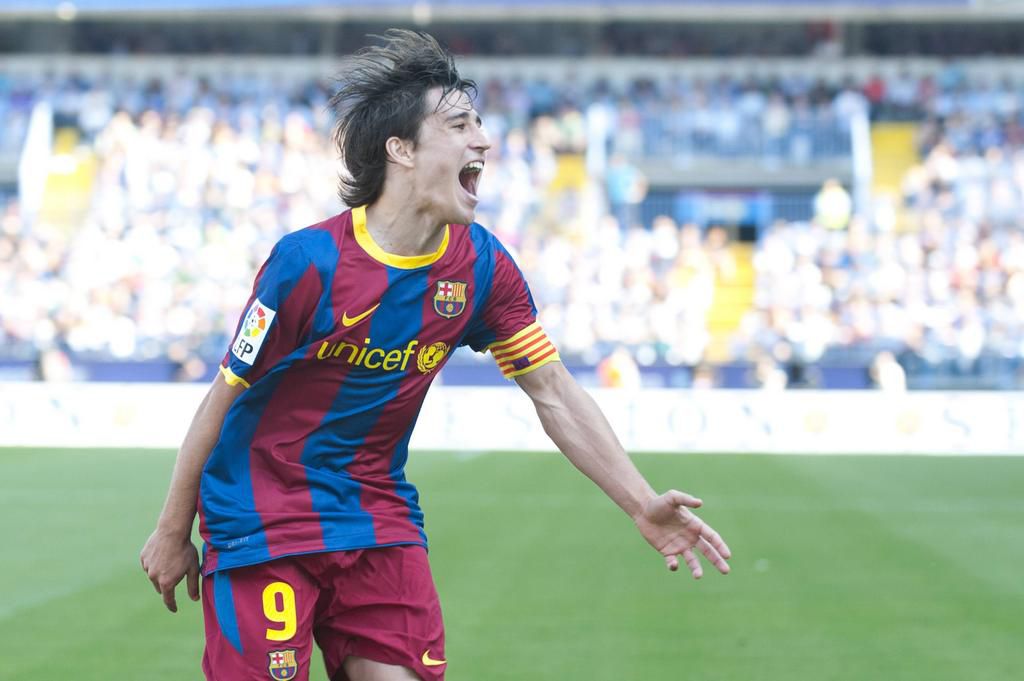 Bojan appeared destined for the top at Barcelona
