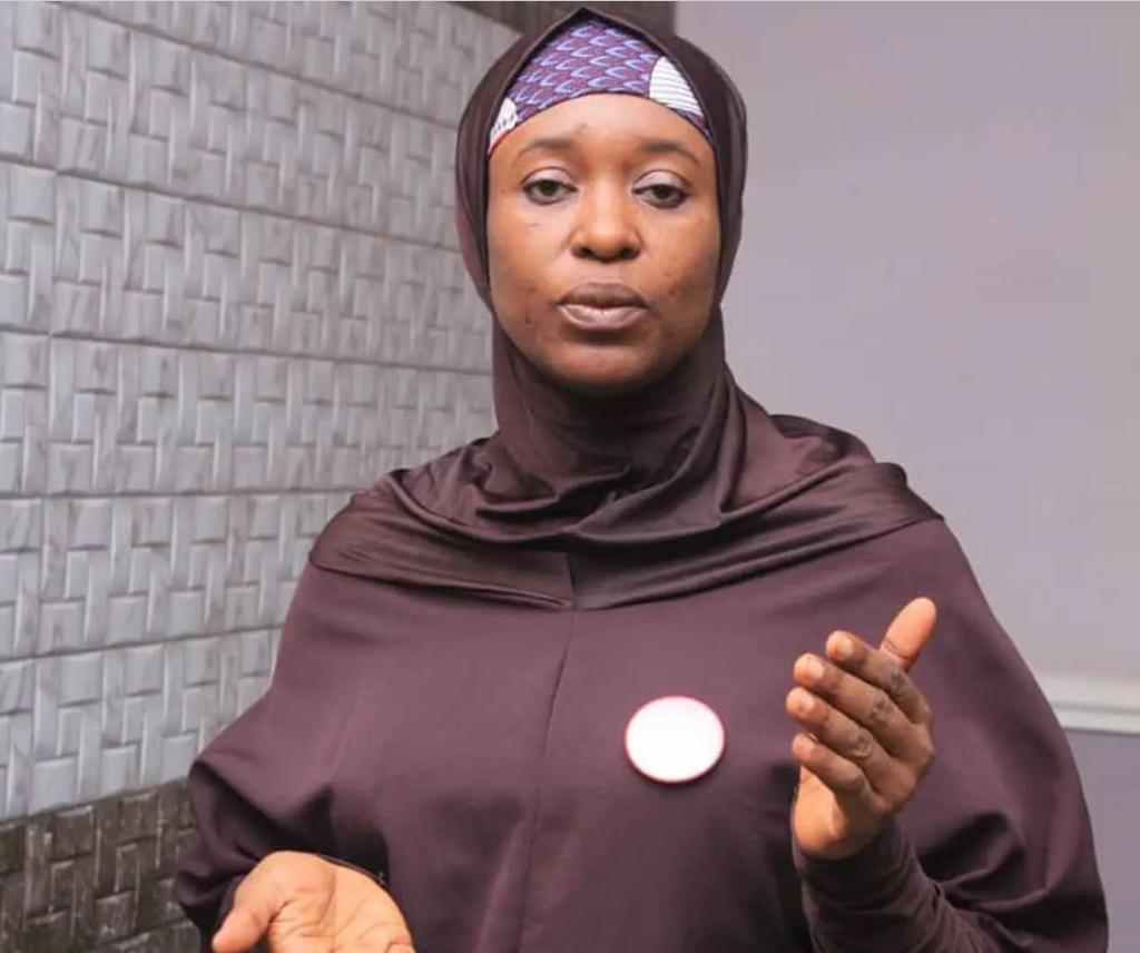 Aisha Yesufu. [Vanguard]