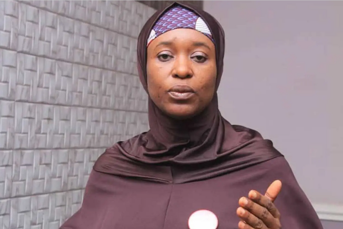 Aisha Yesufu. [Vanguard]