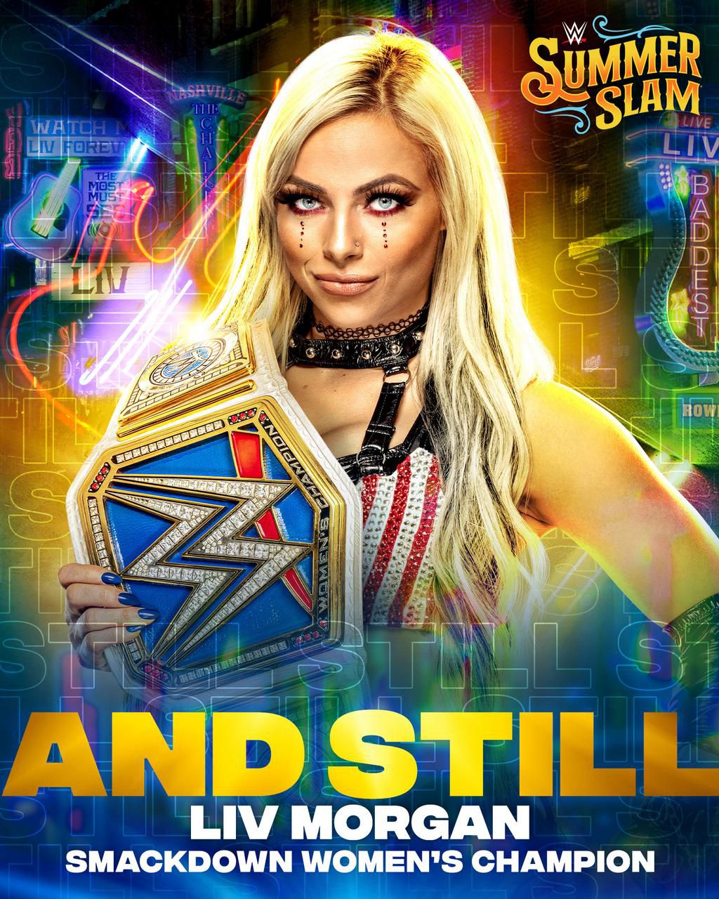Liv Morgan retains SmackDown Womens title