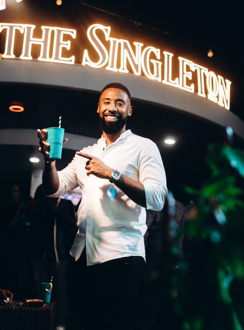 A Night in the Teal Garden: The Singleton hosts Lagos high society to culinary adventure at the launch of its aged single malt whiskies