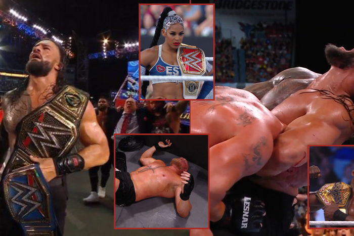 WWE 2022 SummerSlam Winners and Losers