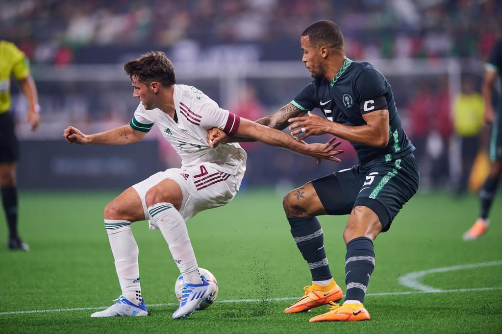 Reactions to Ekong as Mexico humble Super Eagles in friendly game