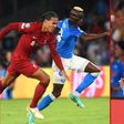 Victor Osimhen stars for Napoli in 4-1 thrashing of Liverpool