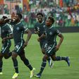 Kelechi Iheanacho celebrates scoring against Egypt (IMAGO/Tobi Adepoju)