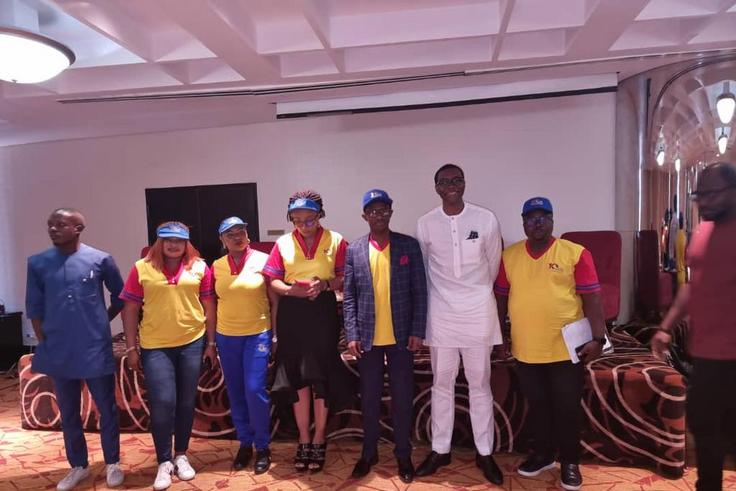 2face Idibia, Okey Bakassi and others attend Connak Foundation’s 10th anniversary and unveiling event in Lagos. (TBD)