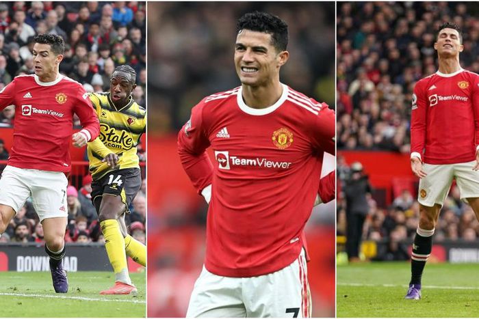 Ronaldo was not at his best for Manchester United against Watford