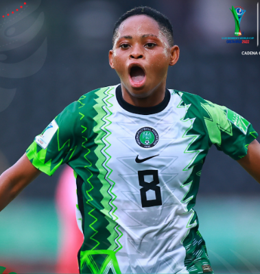 Esther Onyenezide’s goal in the 83rd minute gives Falconets 1-0 victory against South Korea