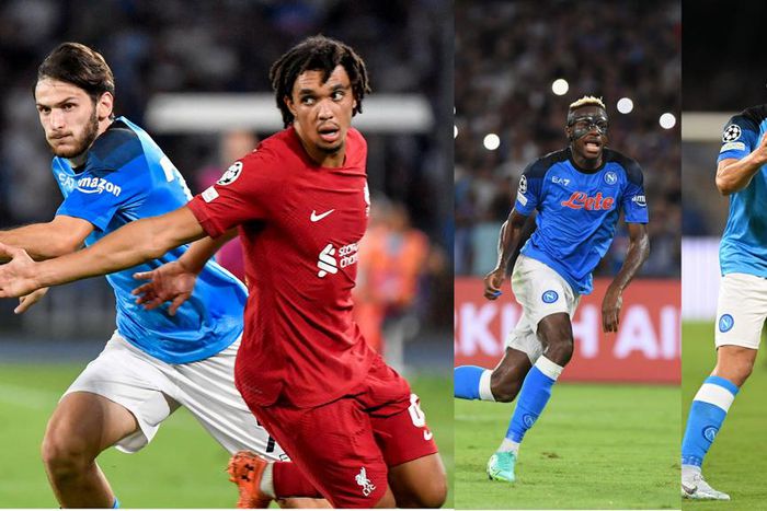 Liverpool fans lament 4-1 loss to Victor Osimhen's Napoli