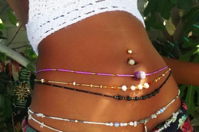 Waist Beads are now sultry accessories [healthline]