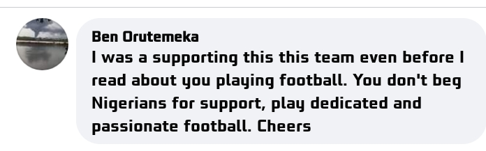 Nigerians reply Taiwo Awoniyi